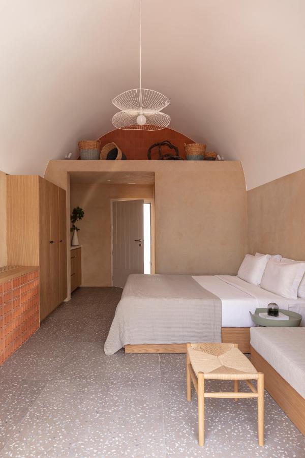 Ethos Vegan Suites Fira  Zewnętrze zdjęcie