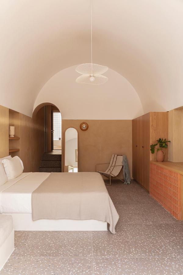 Ethos Vegan Suites Fira  Zewnętrze zdjęcie