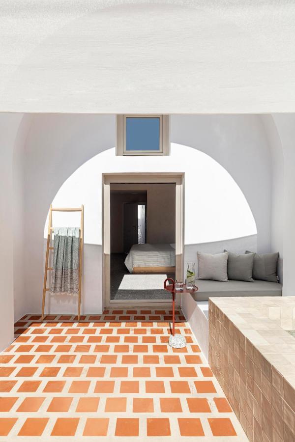 Ethos Vegan Suites Fira  Zewnętrze zdjęcie