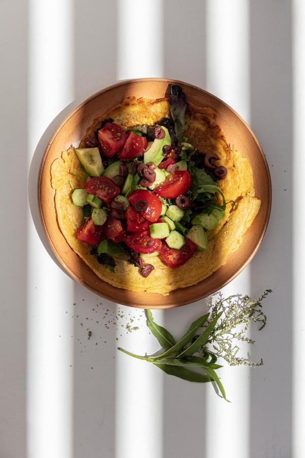 Ethos Vegan Suites Fira  Zewnętrze zdjęcie