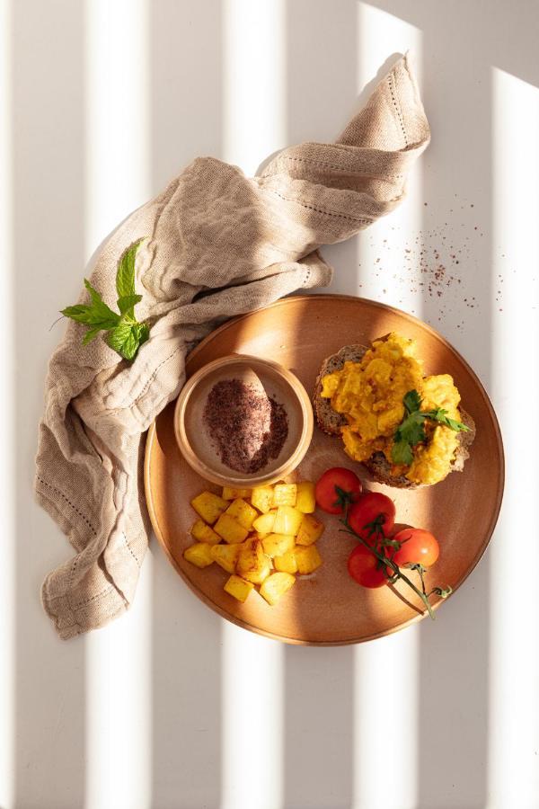 Ethos Vegan Suites Fira  Zewnętrze zdjęcie