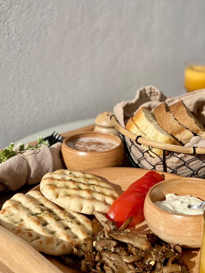 Ethos Vegan Suites Fira  Zewnętrze zdjęcie