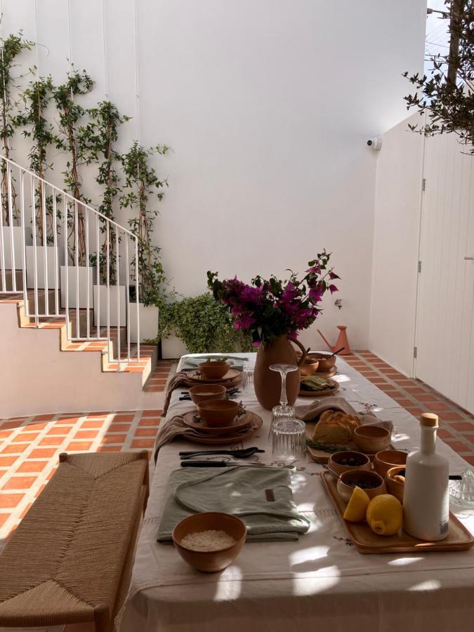Ethos Vegan Suites Fira  Zewnętrze zdjęcie