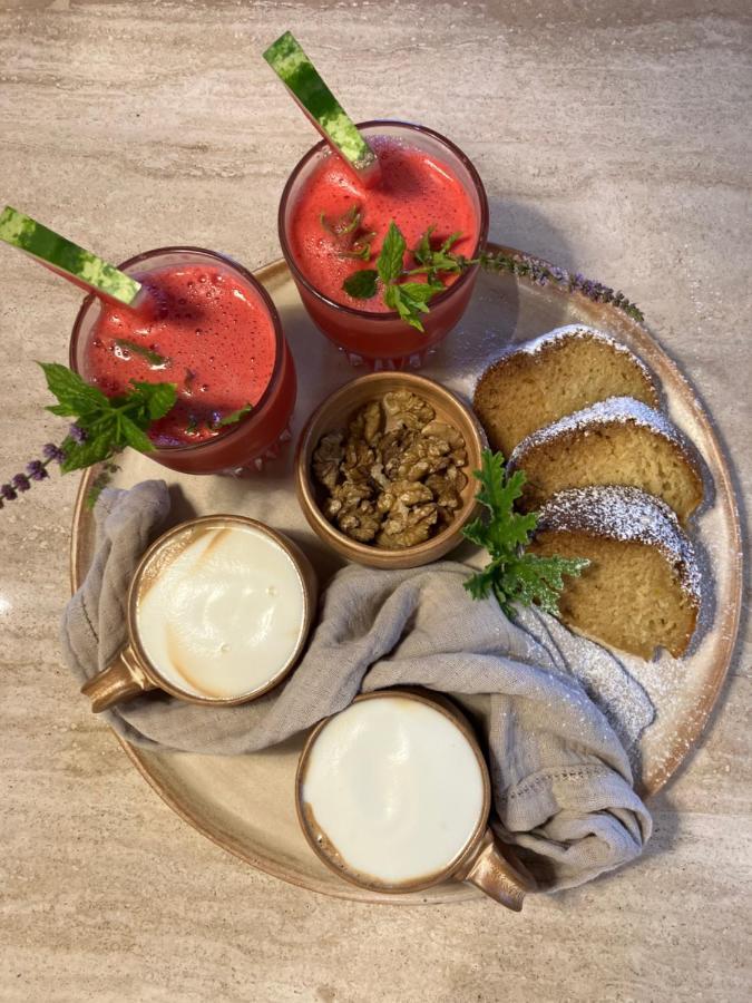 Ethos Vegan Suites Fira  Zewnętrze zdjęcie