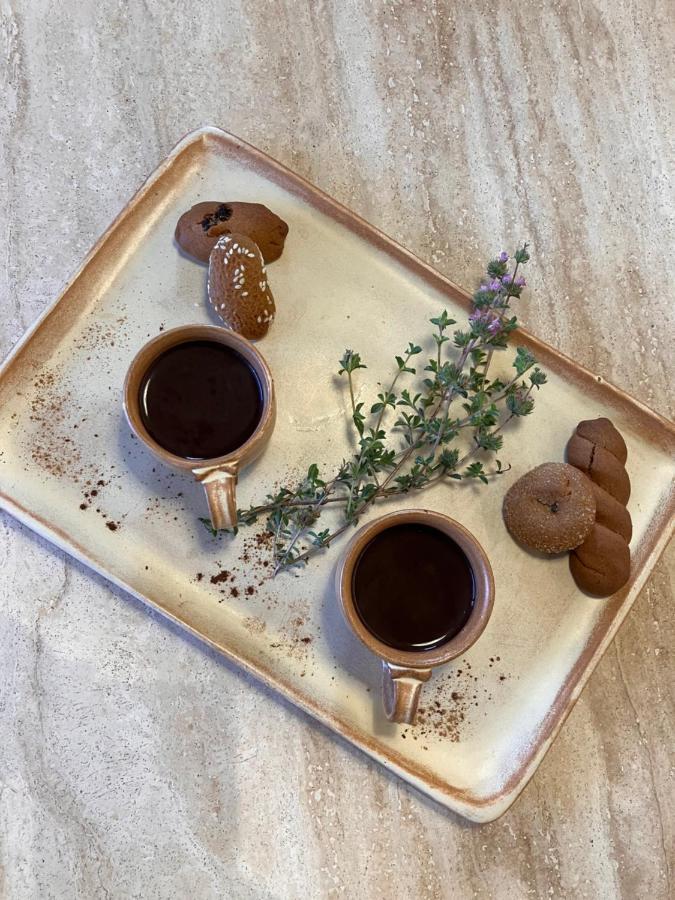 Ethos Vegan Suites Fira  Zewnętrze zdjęcie