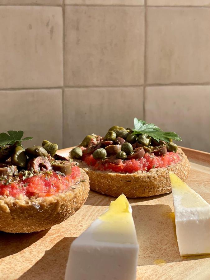 Ethos Vegan Suites Fira  Zewnętrze zdjęcie