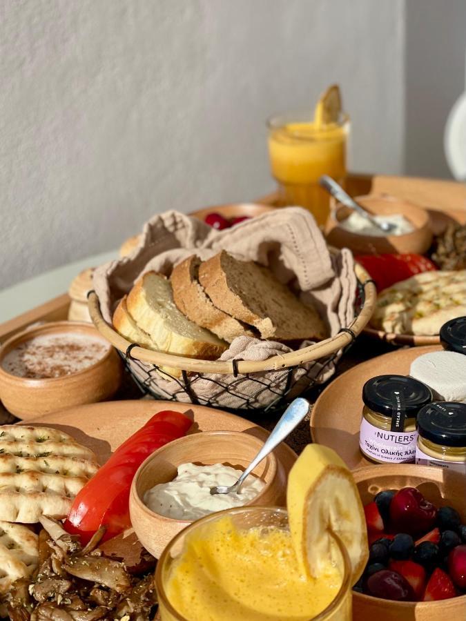 Ethos Vegan Suites Fira  Zewnętrze zdjęcie