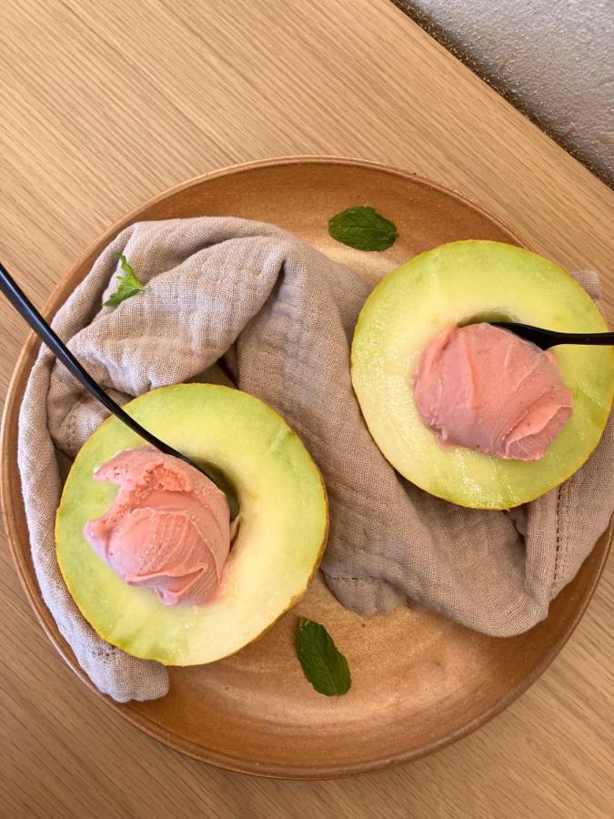Ethos Vegan Suites Fira  Zewnętrze zdjęcie